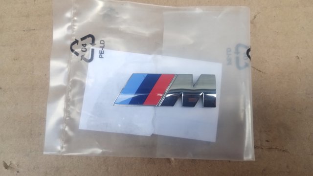 Фірмовий значок капота 51148094236 BMW