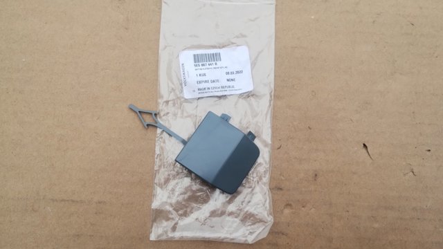 Заглушка бампера буксирувального гака, задня 5E5807441B VAG