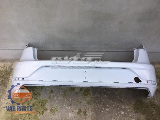 Кожух бампера заднього 5F9807421ADGRU VAG