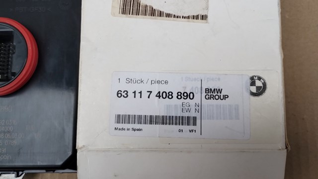 Модуль управління світлом фар 63117408890 BMW