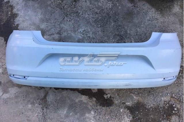 Бампер задній 6C6807421GRU VAG