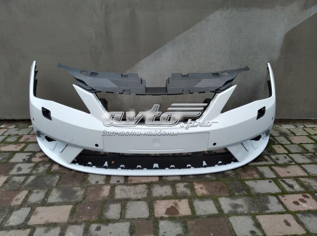 Спойлер переднього бампера 6P0805903 VAG