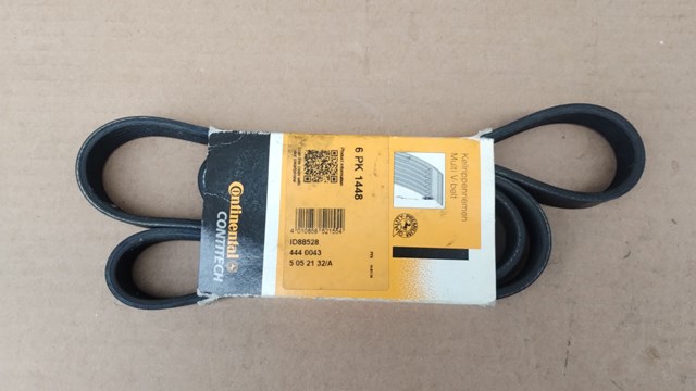 Поліклиновий ремінь 6PK1448 CONTINENTAL