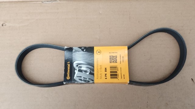 Ремінь генератора 6PK894 CONTINENTAL