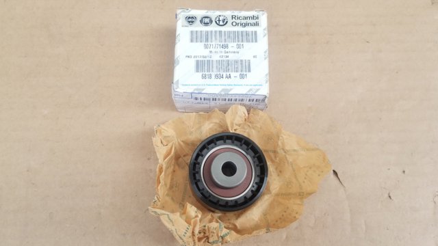 Паразитний провідний ролик 71771498 FIAT