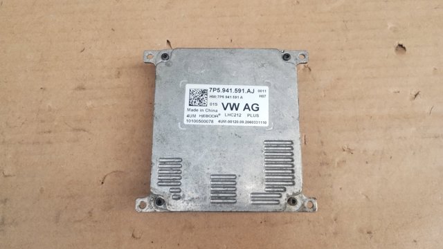 Модуль керування (ЕБК) адаптивного освітлення 7P5941591AJ VAG