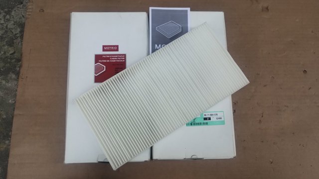 Фільтр, повітря у внутрішній простір 8671004570 MOTRIO