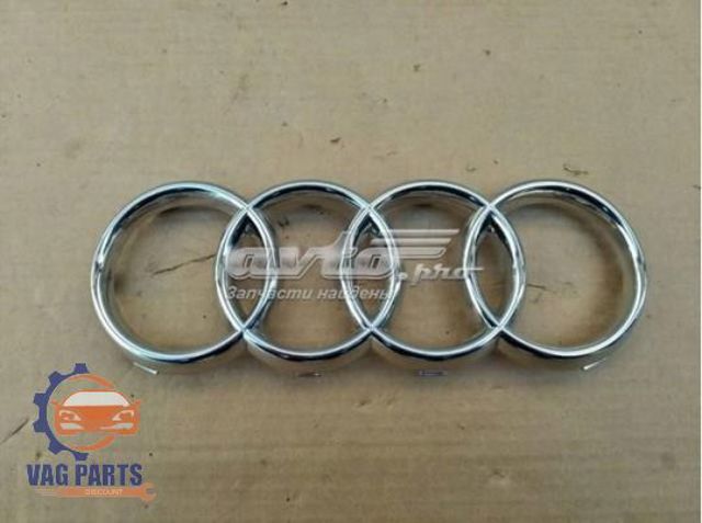 Решітка радіатора 8J0853651 VAG