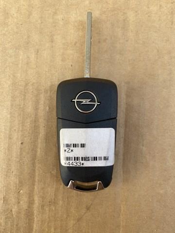 Ключ замка запалювання 93178471 OPEL