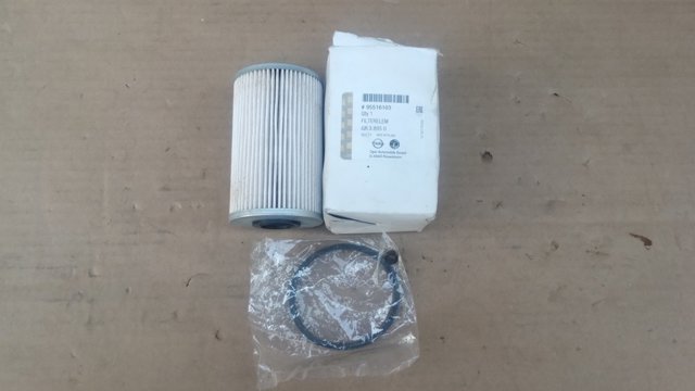 Фільтр-відстійник палива грубої очистки 95516103 GM