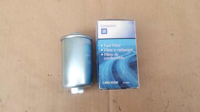 Фільтр палива 96130396 GM