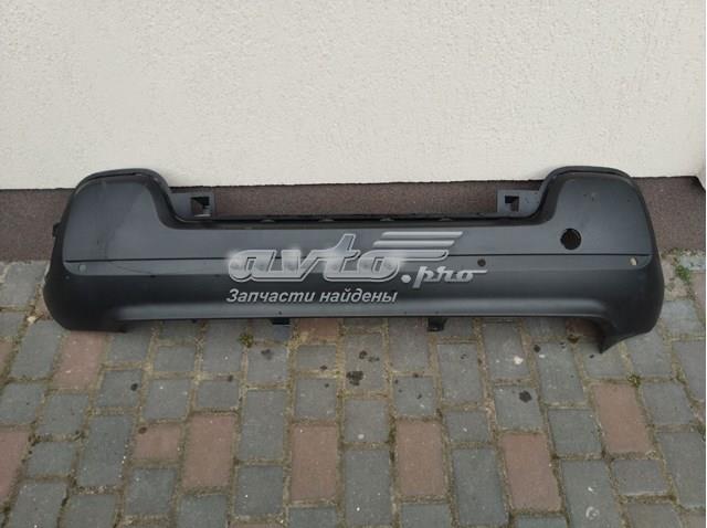 Накладка бампера заднього 9813343877 PEUGEOT