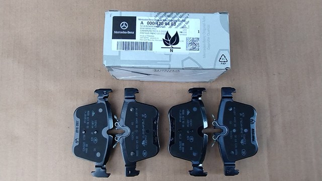 Задні колодки A0004209403 MERCEDES