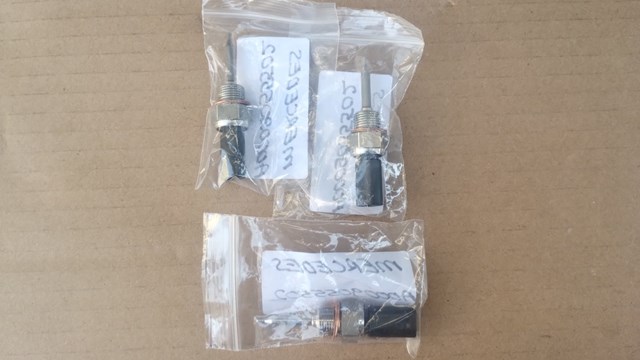 Датчик температури відпрацьованих газів (ВГ), перед турбіною A0009055502 MERCEDES