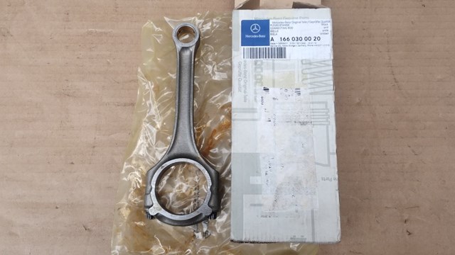 Шатун двигуна A1660300020 MERCEDES