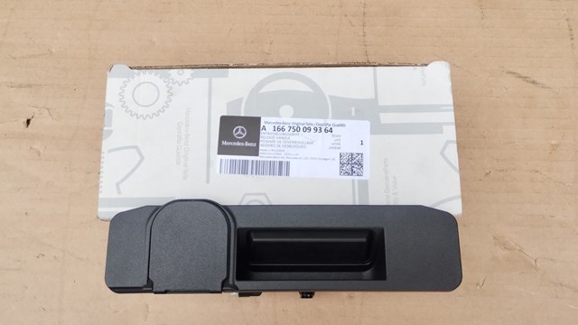 Ручка 3-х (5-х) дверей, зовнішня A166750099364 MERCEDES
