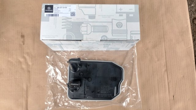 Масло і фільтр в коробку автомат  A2463772400 MERCEDES