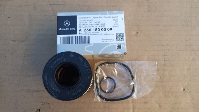 Масляний фільтр двигуна A2661800009 MERCEDES