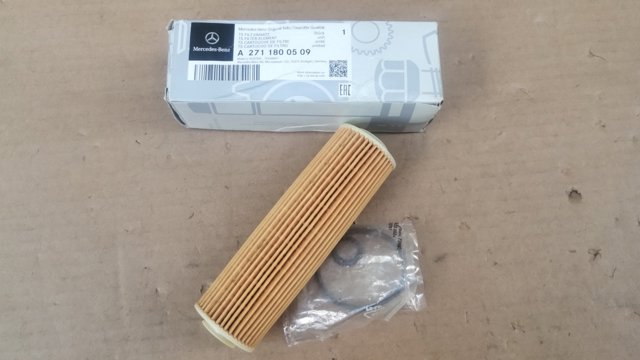 Фільтр масляний ДВЗ A2711800509 MERCEDES