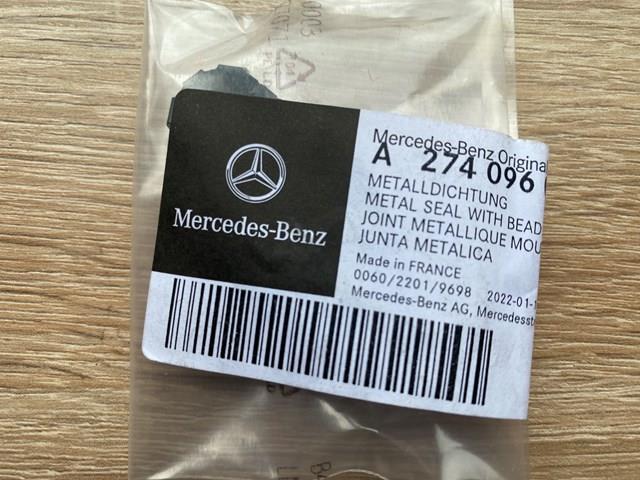 Прокладка шланга відводу масла від турбіни A274096010064 MERCEDES