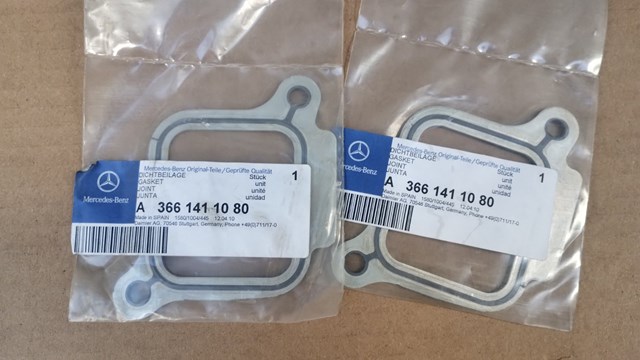 Прокладка впускного колектора A3661411080 MERCEDES