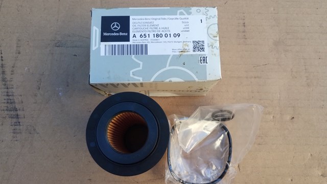 Фільтр масляний mercedes vito 639 om 651