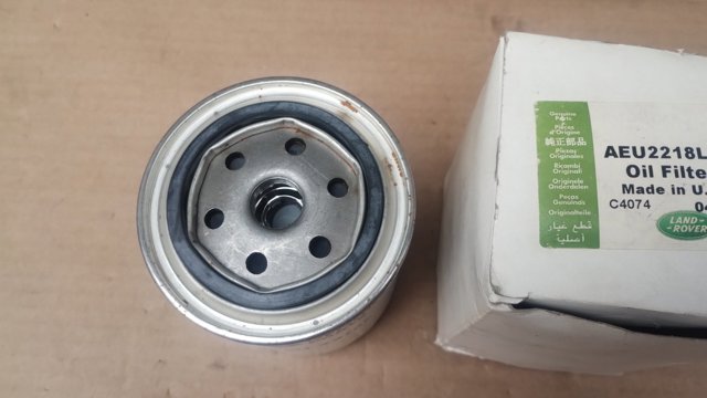 Фільтр очищення масла відцентровий AEU2218L LAND ROVER