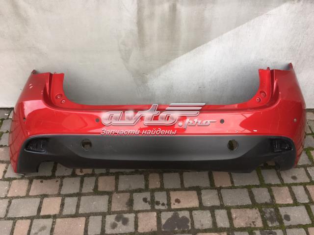 Буфер (бампер) задній BHN950221 MAZDA