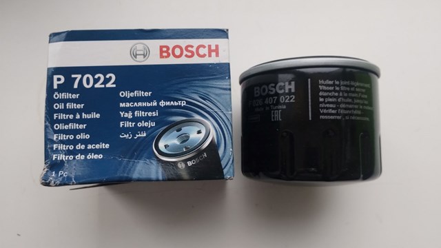 Фільтр масляний F026407022 BOSCH