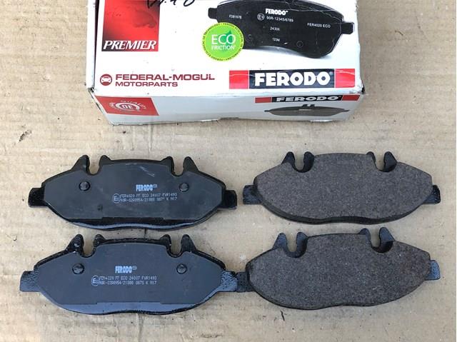 Колодки передні FVR1493 FERODO