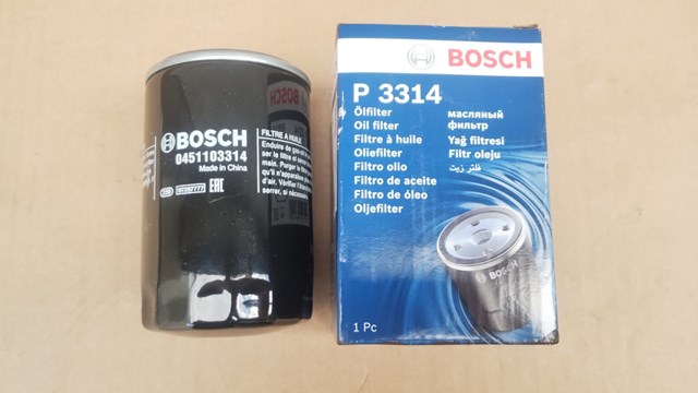 Фільтр масляний vw jetta 06-18 t5 03-15