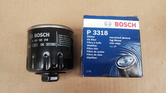 Фільтр масляний P3318 BOSCH