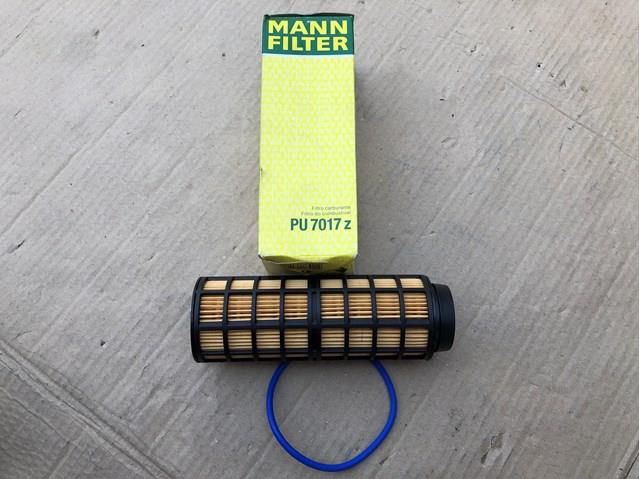 Фільтр паливний PU7017Z MANN