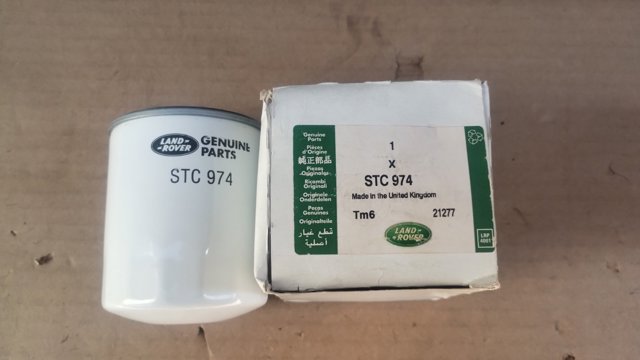 Маслофільтр STC974 LAND ROVER
