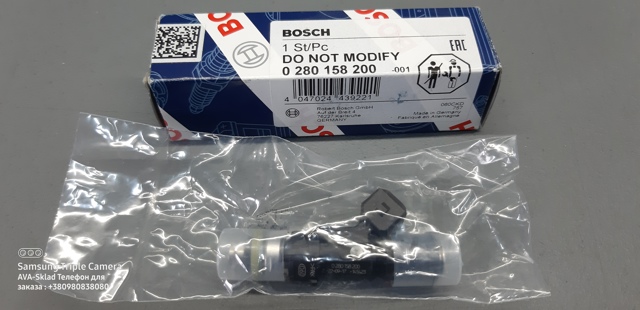 Форсунка інжектора 0280158200 BOSCH