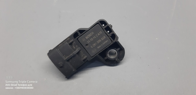 Датчик абсолютного тиску 0281006028 BOSCH