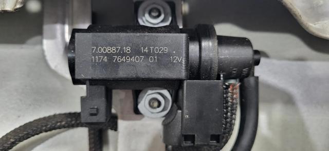 Перетворювач тиску (соленоїд) наддуву / EGR 11747649407 BMW