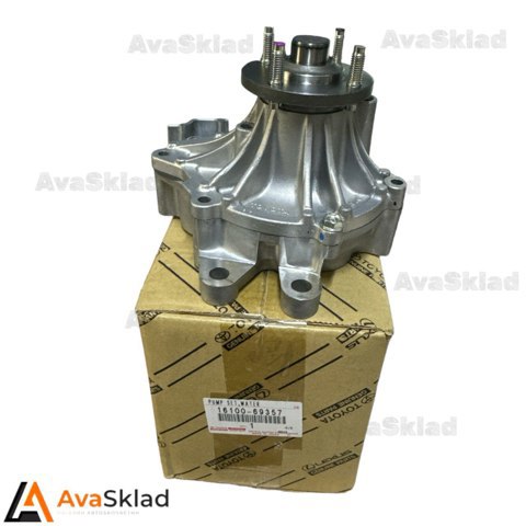 Насос охолоджуючої рідини 1610069357 TOYOTA