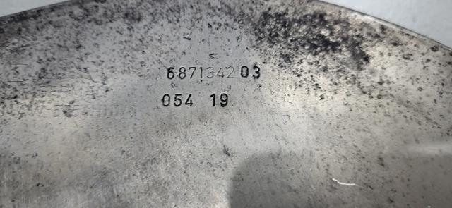 Захист гальмівного диска, переднього, правого 34106878312 BMW