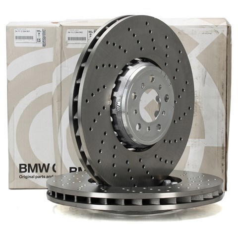 Гальмо дискове переднє 34112284901 BMW