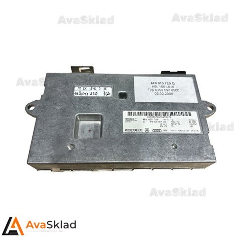 Блок керування Bluetooth 4F0910729Q VAG