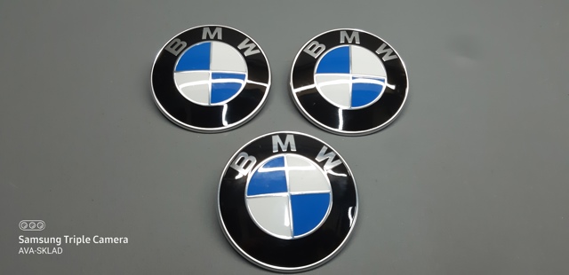 Фірмовий значок капота 51148132375 BMW