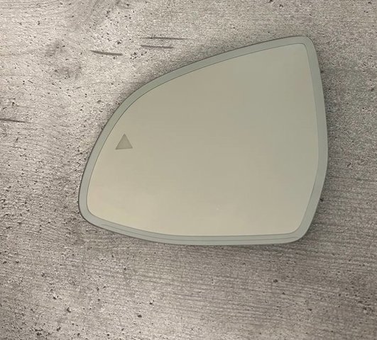 Скло дзеркала заднього виду, лівого 51167441445 BMW