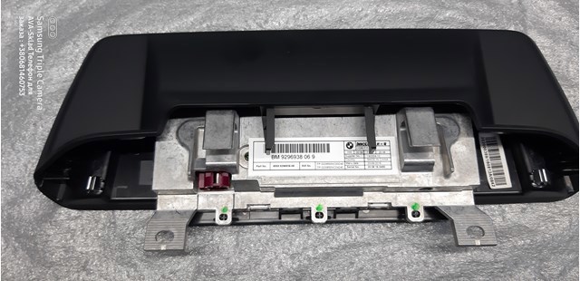 Дисплей багатофункціональний 65509296938 BMW