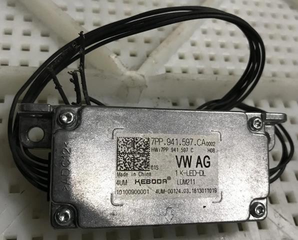 Блок управління освітленням 7PP941597CA VAG