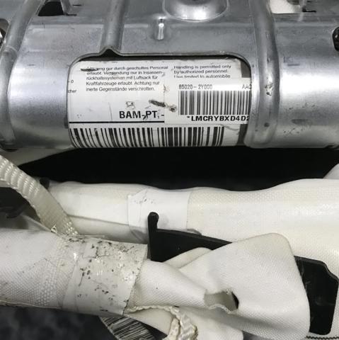 Подушка безпеки, збоку, права, AIRBAG 850202Y000 HYUNDAI