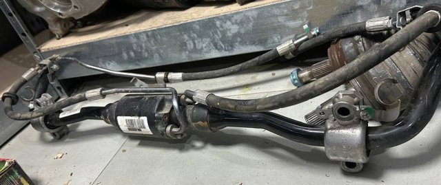 Гумка заднього стабілізатора A1663202911 MERCEDES