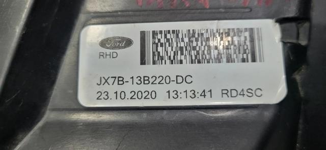Фара протитуманна, права JX7B13B220DC FORD