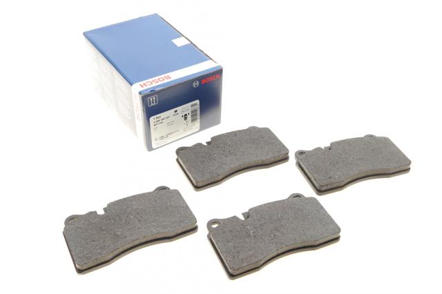 Колодки гальмівні дискові комплект 0986494207 BOSCH