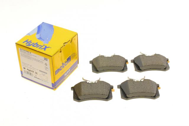 Задні колодки 2201002 METELLI